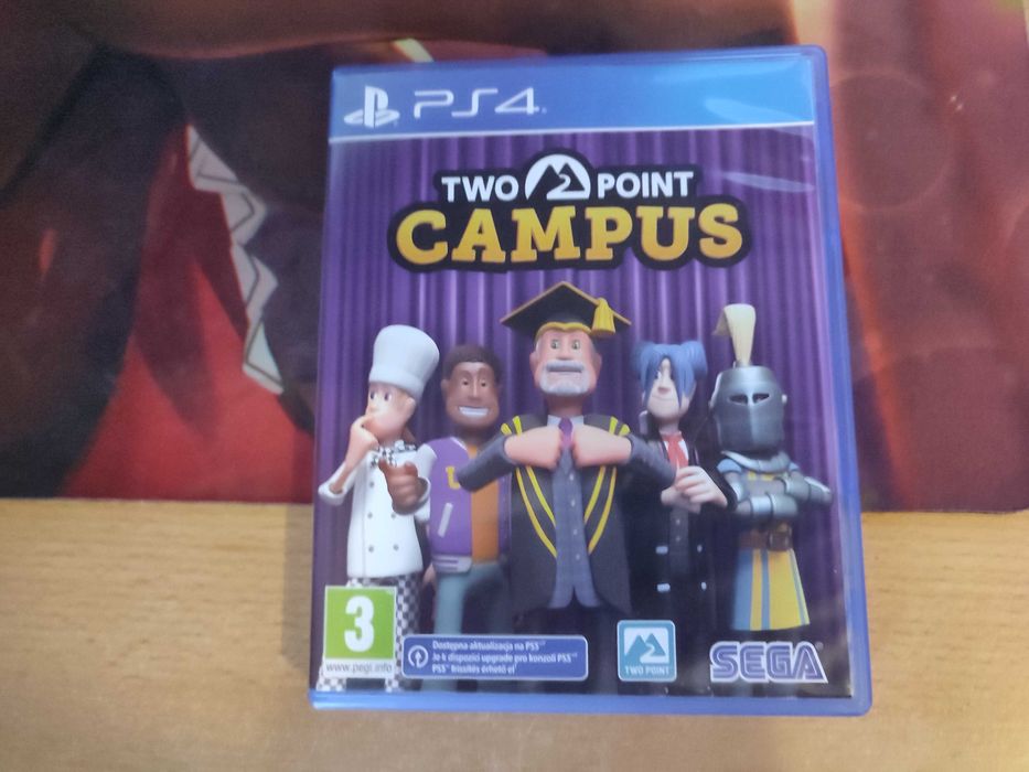 Two Point Campus PL PS4