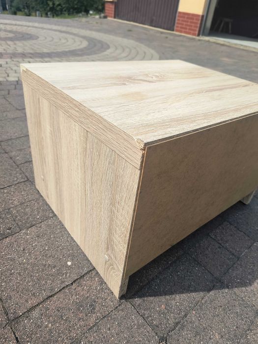 Szafka nocna Kaspian 51 cm z szufladą