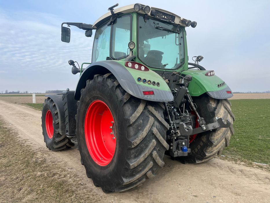Fendt 724 z Niemiec