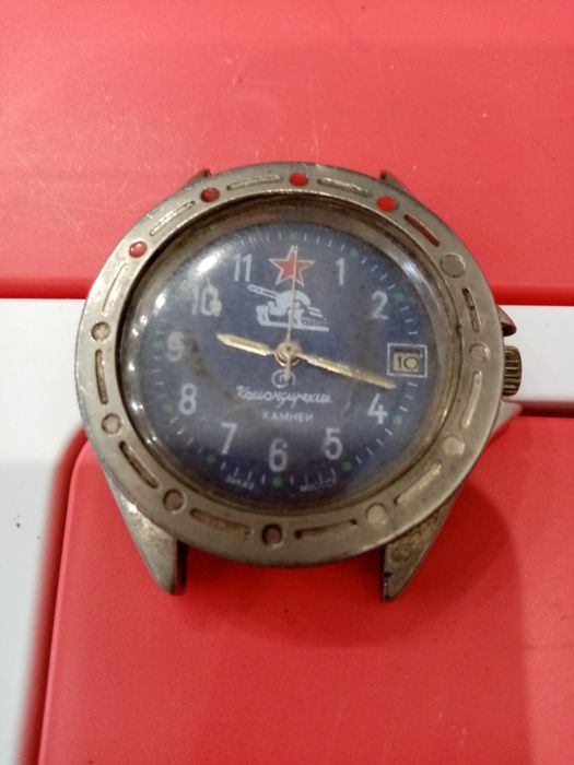 Часы командирские СССР
