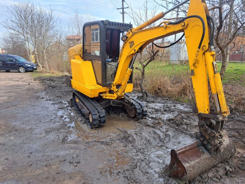 Послуги міні екскаватора