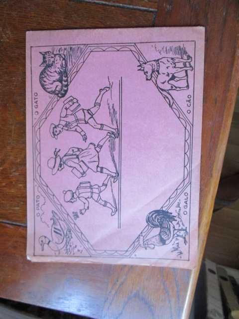 Cadernos escolares novos muito antigos Estado Novo