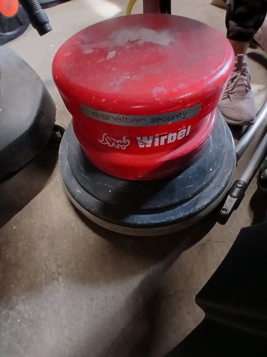 Polerka Wirbel  Monza Italy przemysłowa