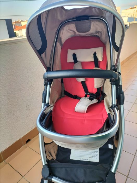 Vendo carrinho de bebé