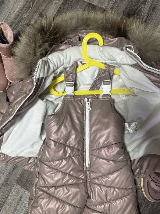 Комбінезон teplee net у відмінному стані  104–110