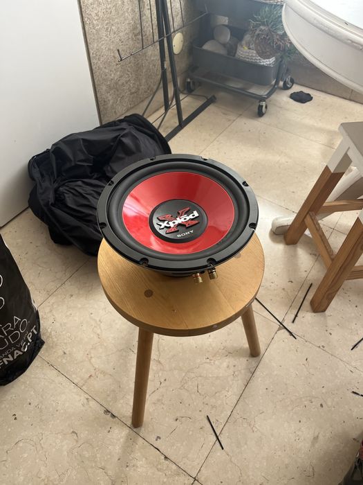 subwoofer sony xplod 400w