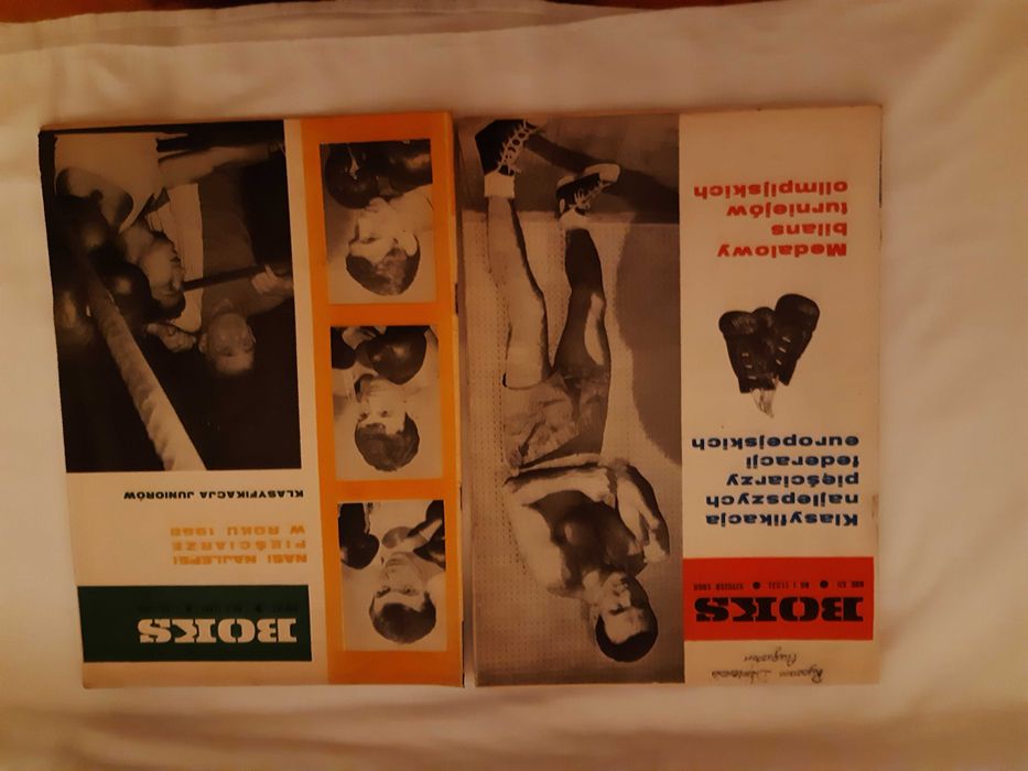 Boks - cały rocznik 1969