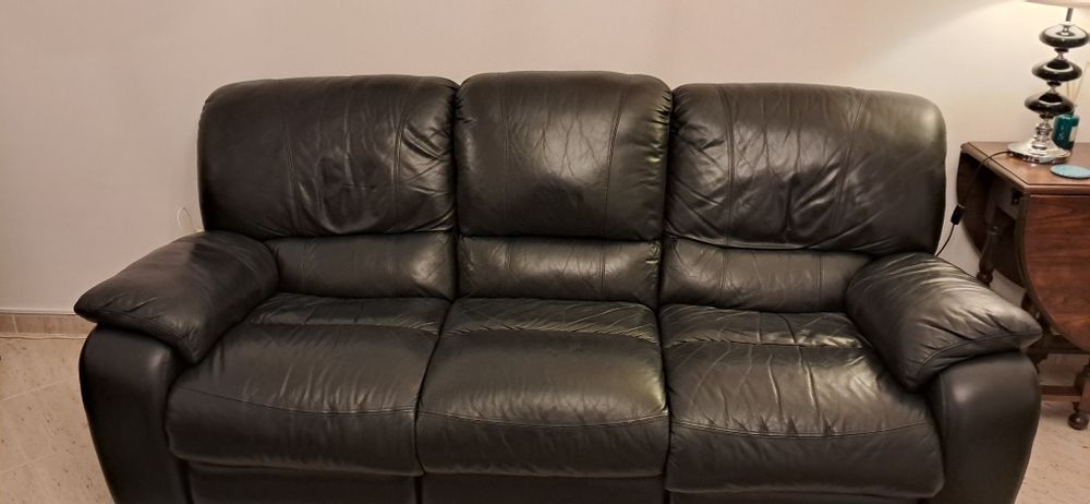 Sofá Chatoudax pele