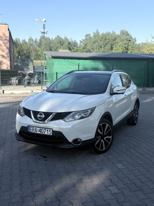 Nissan Qashqai j11 Bogato wyposażony
