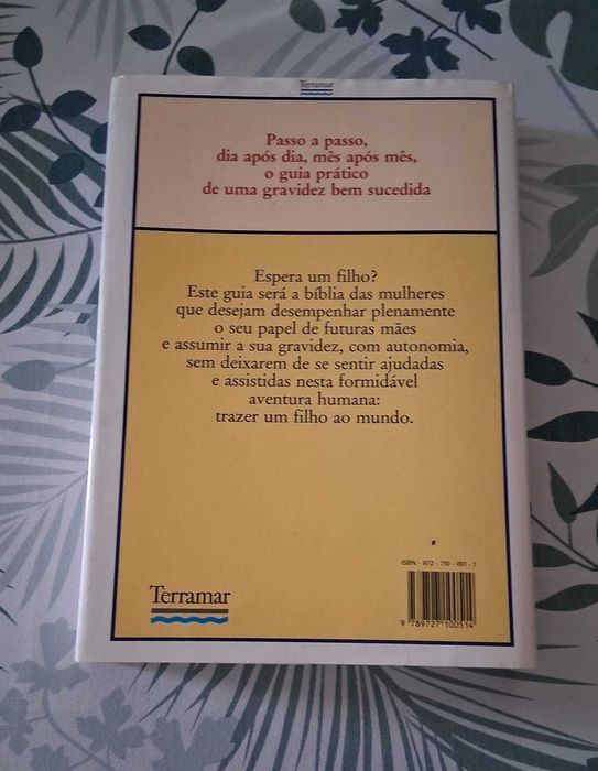 Livro "Guia prático da Gravidez"