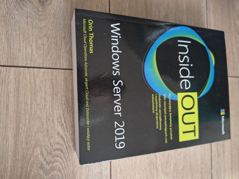 Windows Server 2019 książka