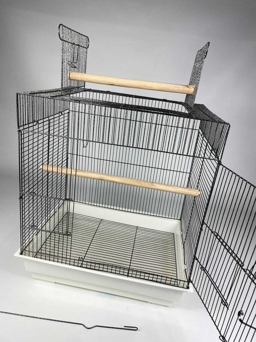 Klatka Cage dla ptaków + akcesoria  45x35x52