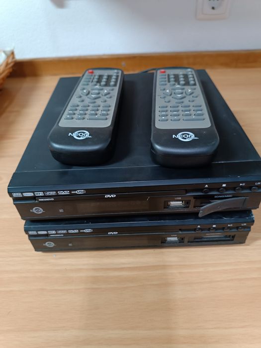 Leitor DVD ( 2 unidades)