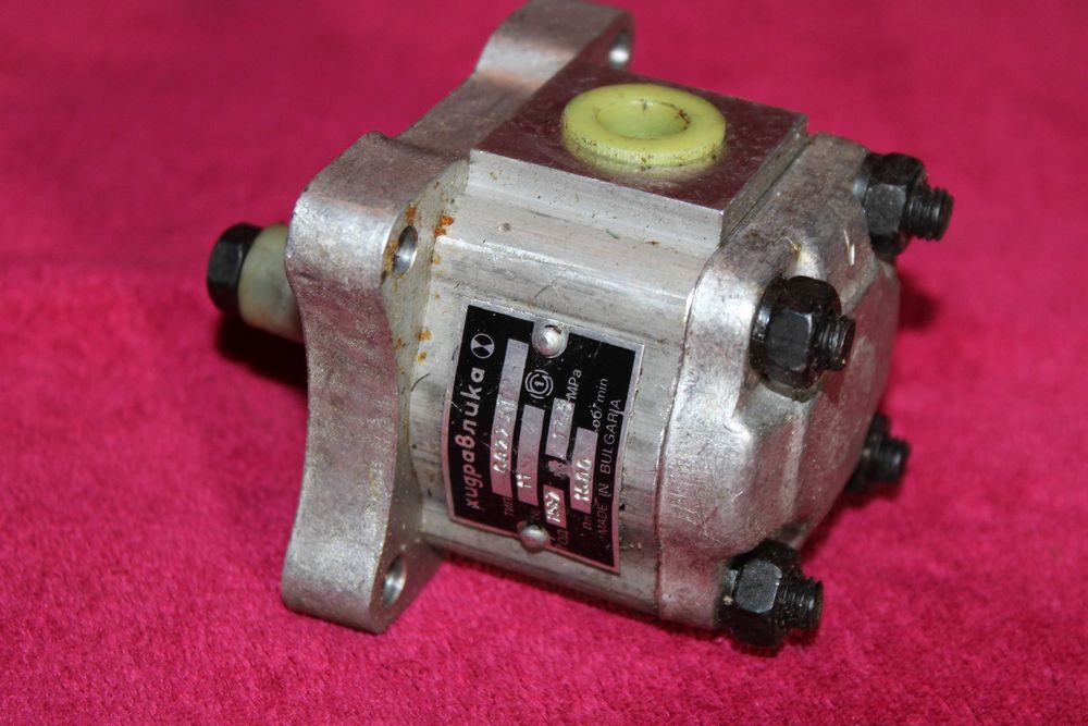 Pompa hydrauliczna typ bułgarski C027 X - NOWA X2