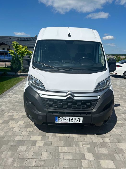 Citroen Jumper 2021 L2 H2 52,9 tys. brutto