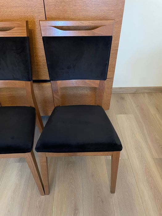 Krzesła dąb Madison 6 sztuk