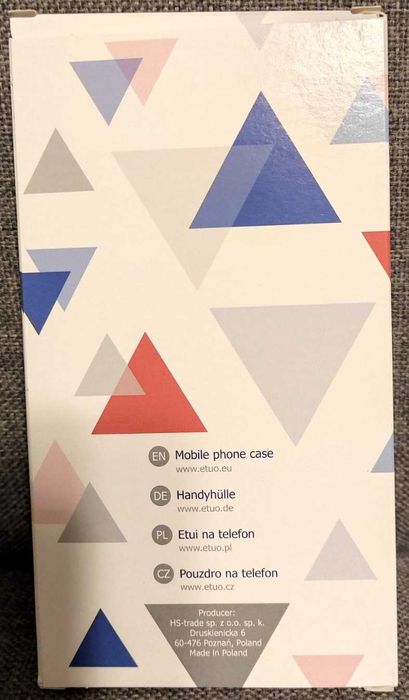 Kingdom Come: Deliverance Zestaw 3x Etui na Telefon Etuo Nowe