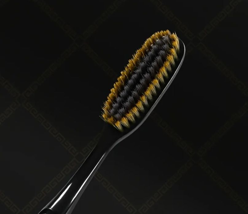 Дизайнерская Зубная Щетка Gold and Black