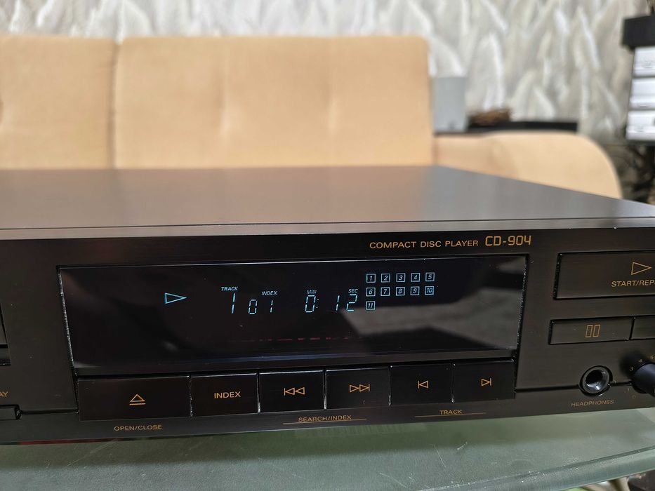 Проигрыватель CD Grundig Fine Arts CD-904/Coaxial/ Germany: 5 500