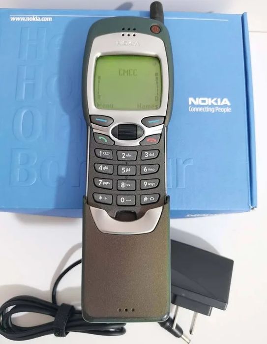 Nokia 7110 -verde Escuro - 2g - Sim Grátis (desbloqueado)