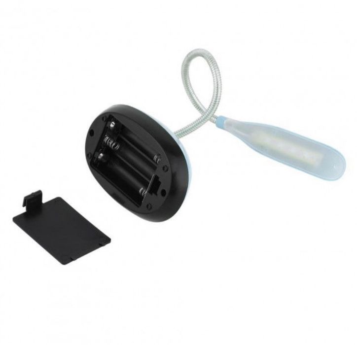 Настольная гибкая LED лампа трансформер BL-7188 на батарейках светильн