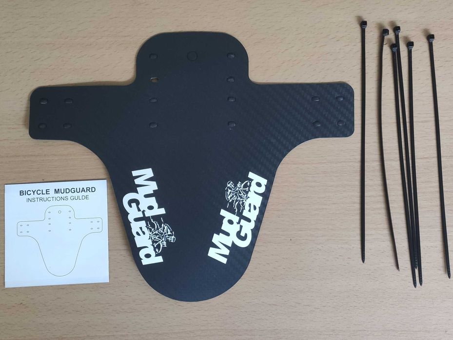 Guarda-Lamas Bicicleta Fibra de Carbono Btt Bike Montanha 2Unidades