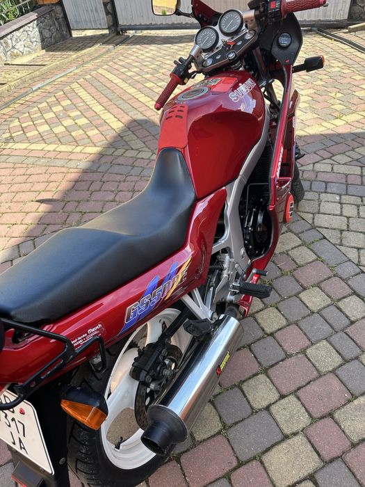 Suzuki GS 500E з Німеччини