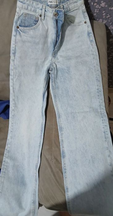 Джинси жіночі ZARA long leg , 34 р.