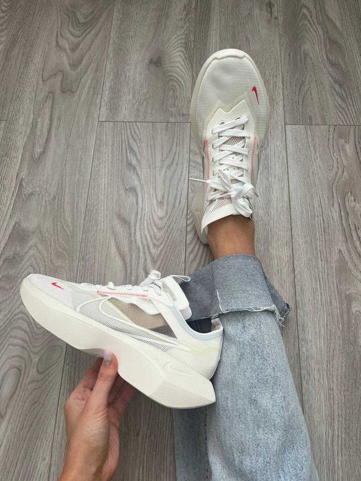 Жіночі кросівки Nike Vista "White/Red" Розміри 36-40