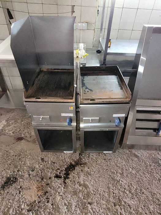 Жарочні поверхні/для смаження підлогові KOGAST б/у