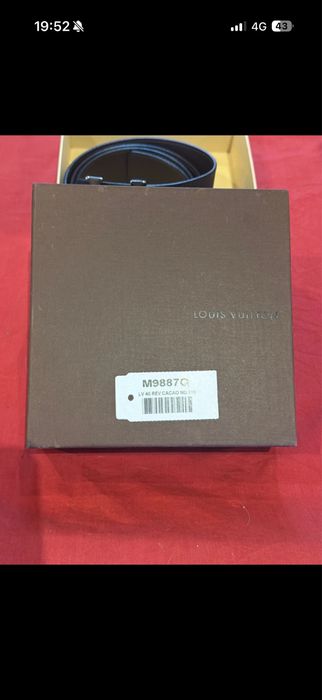 Cinto original Louis Vuitton