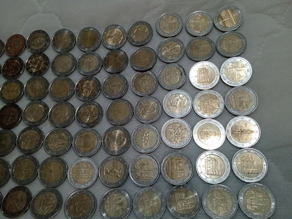 Moedas de coleção de 2€