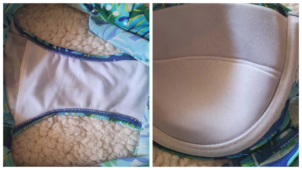 Купальник Green Leaves