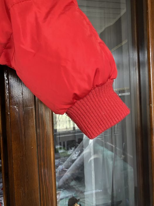 Пуховик, куртка зимова на дівчинку 7 років