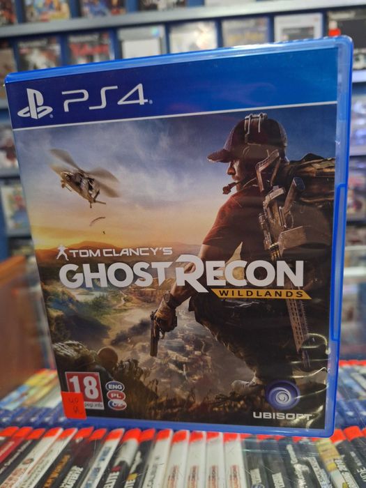 Tom Clancy's Ghost Recon Wildlands PS4, CentrumGrania