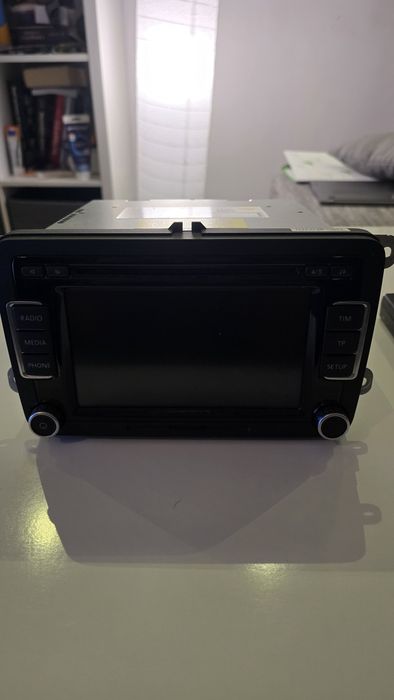 Radio VW  RCD 510 z PINem + moduł Bluetooth (telefon, Spotify)