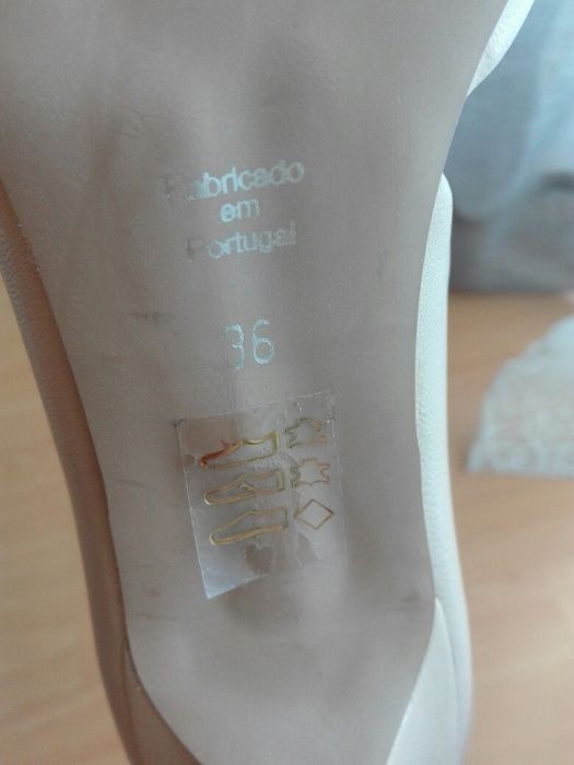 Sapatos senhora Seaside cor cru