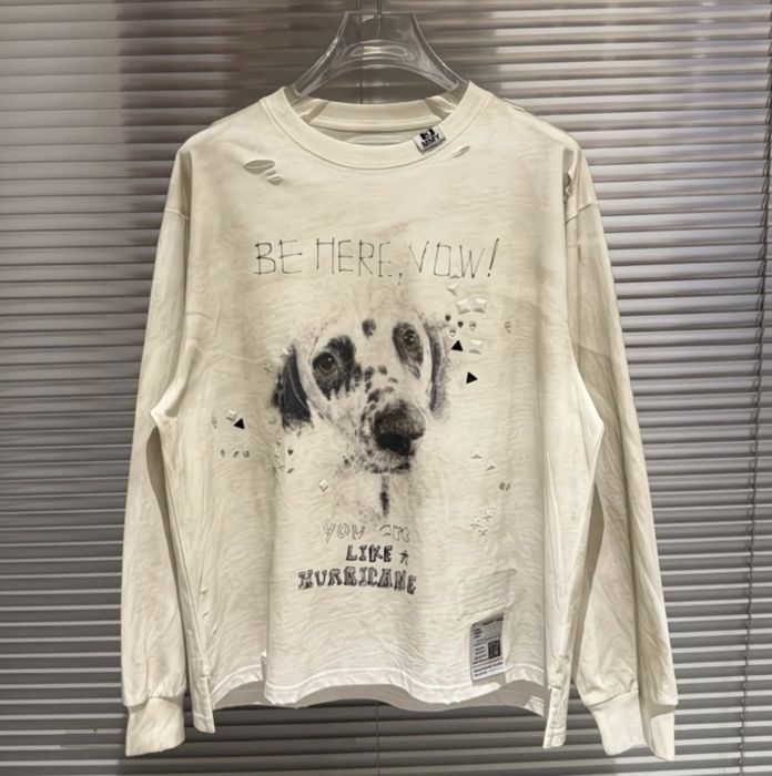 Maison Mihara лонг balenciaga opium archive distressed