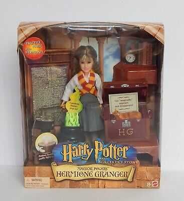 Набір шарнірна Герміона з чарівними речами, школьница подросток Поттер