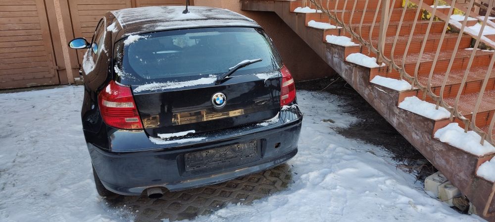 Drzwi prawe, lewe, BMW E81 ,118d,, Black Sapphire Metallic 475