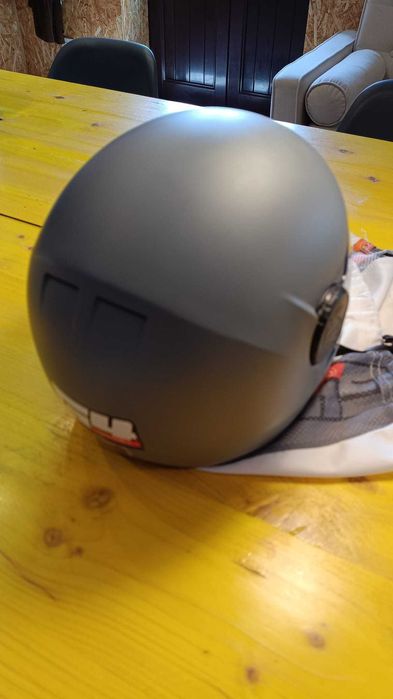 Capacete paraquedismo Cookie G4 cinzento e altímetro LBViso II+