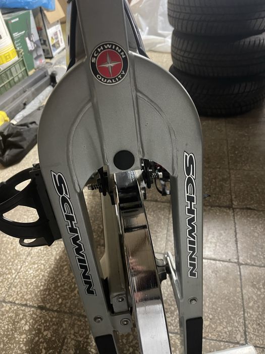 Profesjonalny Rower Spinningowy Schwinn Evolution – Pancerna Konstrukcja!