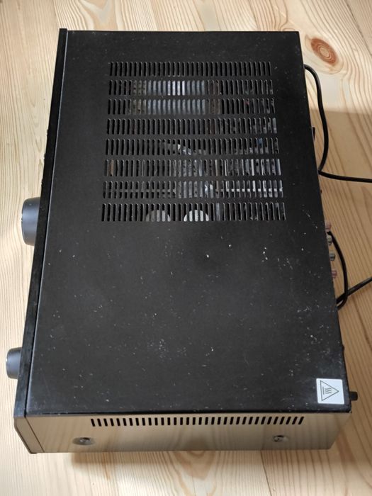 Zestaw audio kolumny Pylon + wzmacniacz Denon