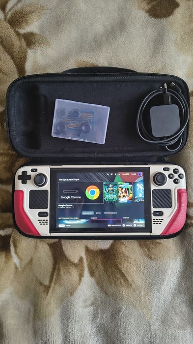 steam deck 256gb - купити приставки - Ціна на OLX.ua