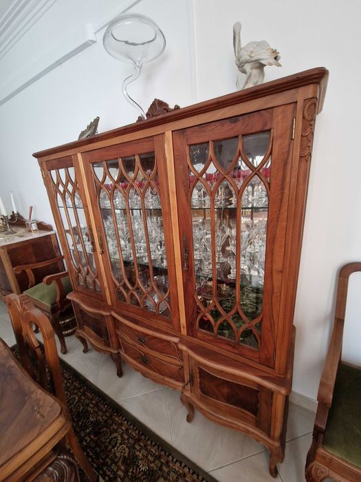 Mobília de Sala de Jantar Queen