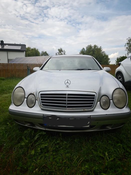 Mercedes-Benz Klasa CLK