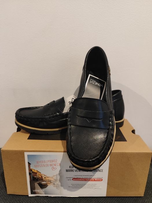 Venezia damskie mokasyny r.40