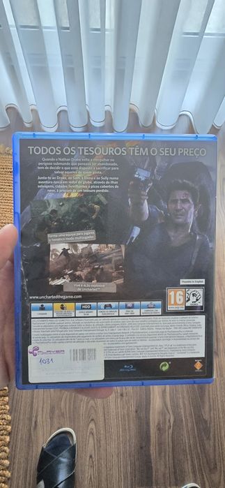 Uncharted 4 - PS4