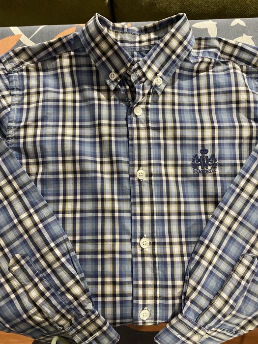 Camisa Metro rapaz 8 anos