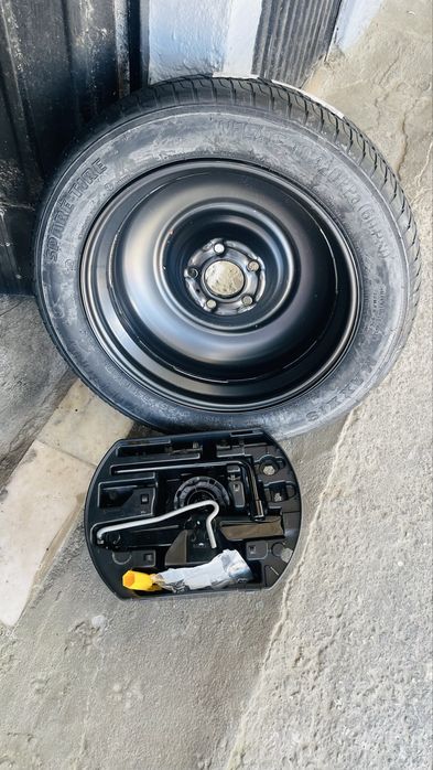 Kit Pneu Suplente Peugeot Original